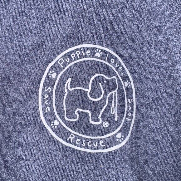 Delta Pro Weight Puppie Love Long Sleeve Women's Size 2XL - Picture 3 of 7